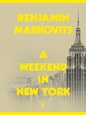 cover image of A Weekend in New York